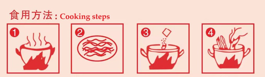 Chinese Xiangyang beef noodle(Bundle purchase of 3 varieties)-Only $101 for 10 packs